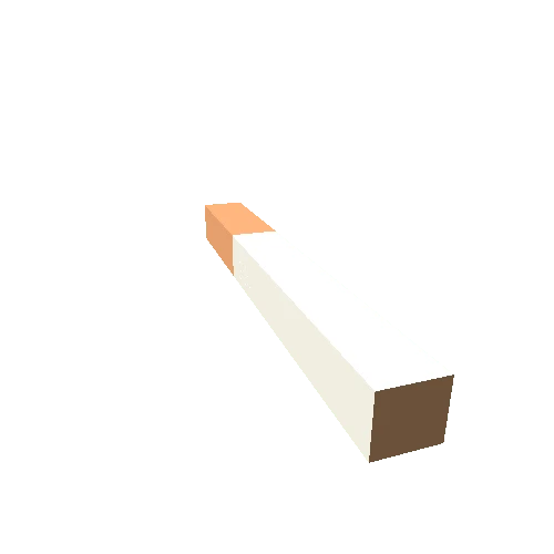 smoked cigarette